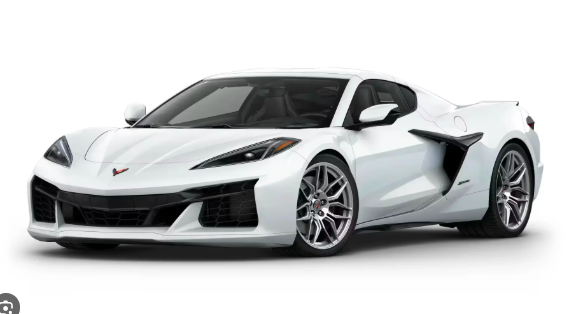 2025+ Corvette Z06 in white